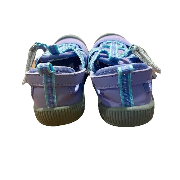 Oshkosh B'Gosh Toddler Girl's Hook and Loop Sandal, Machine Washable, Size 8 - Picture 3 of 6